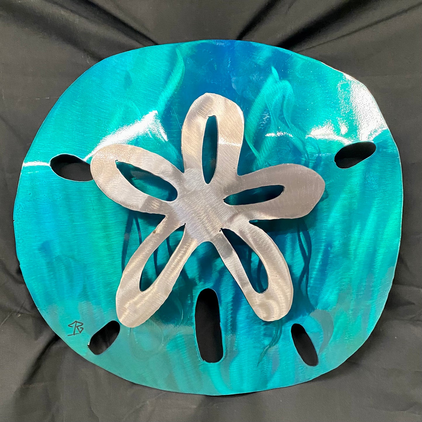 Sand Dollar Art Piece (FREE SHIPPING)