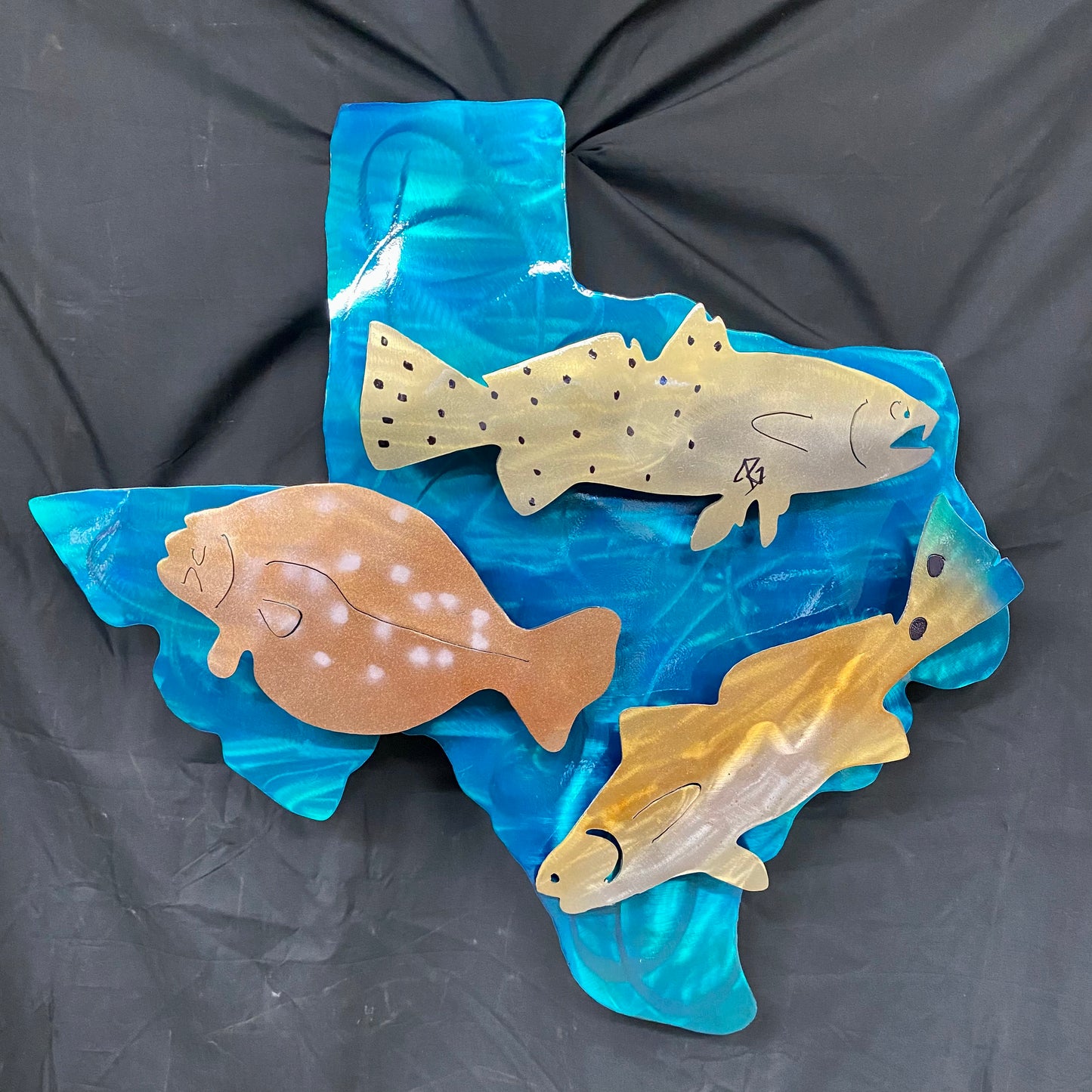 Texas Slam Art Piece (FREE SHIPPING)