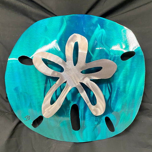 Sand Dollar Art Piece (FREE SHIPPING)