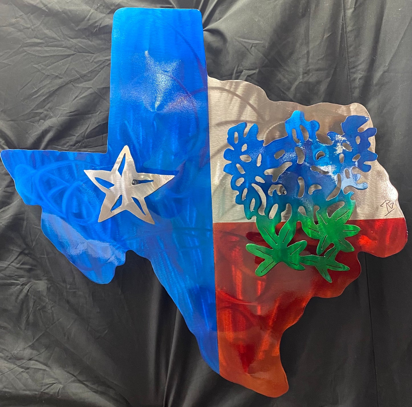 Bluebonnet Texas Art Piece