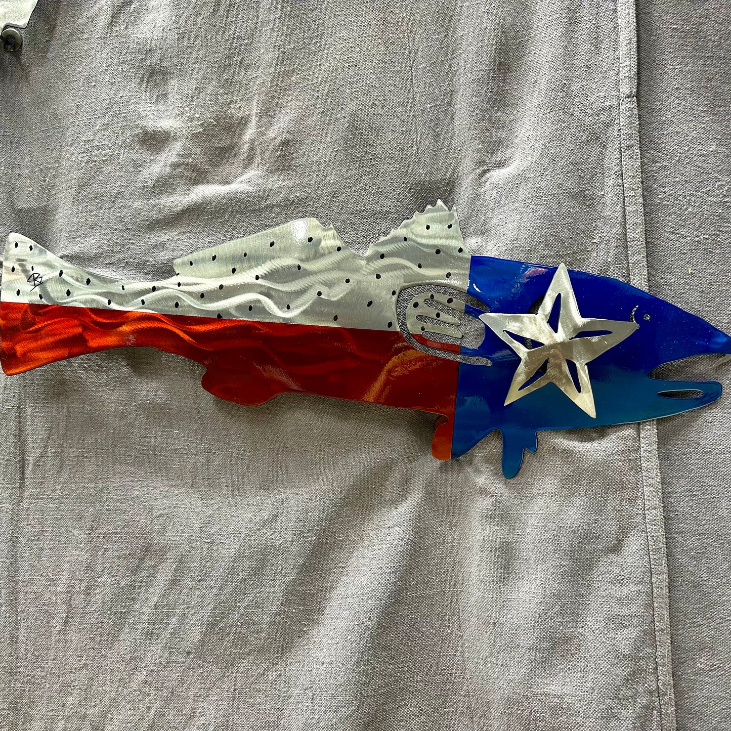 “Texas Trout” Art Piece (FREE SHIPPING)