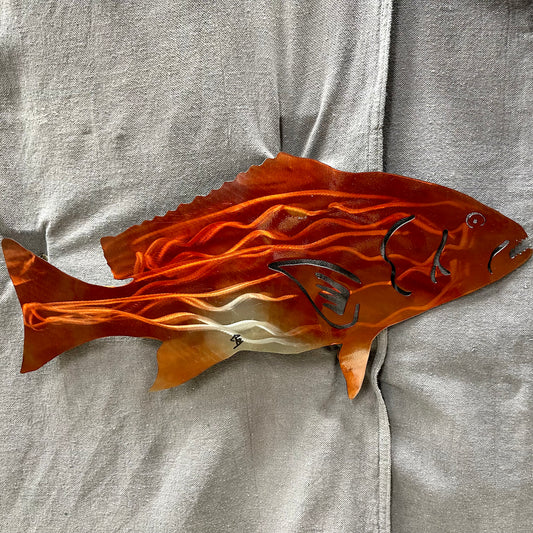 “Red Snapper” Art Piece (FREE SHIPPING)