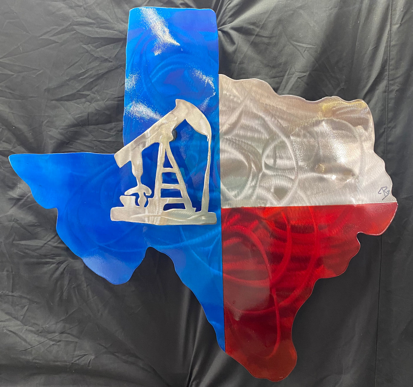 Pumpjack Texas Art Piece